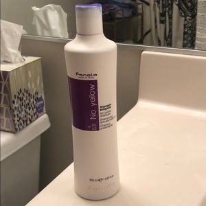 Fanolo no-yellow shampoo